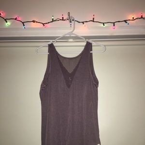 Brand New Apana Mesh Front Tank Top